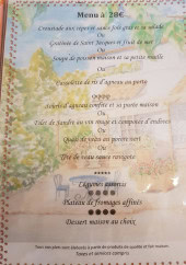 Menu Le Réal - Le menu à 28€