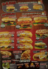 Menu Burger Pizz - Les menus