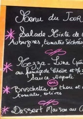 Menu Quai 54 - Le menu du jour