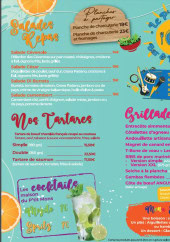 Menu Le P'tit Mons - La carte