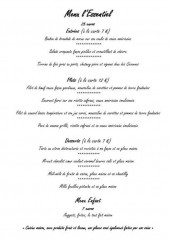 Menu L'Essentiel - Menu l'essentiel et enfant