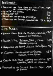 Menu Aubergine - Les entrées, plats,...