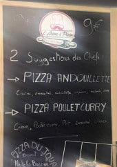 Menu L' Arène à pizza - Les suggestions des chefs