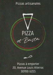 Menu Pizza et Basta - Carte et menu Pizza et Basta, Uzes