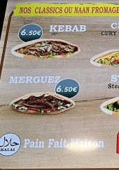 Menu Aladin Kebab - Les chickens , cordons bleu et steaks