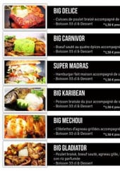 Menu Biggie Express - Les menus