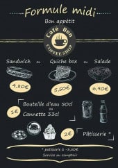 Cafe Den A Toulouse Menu Et Photos