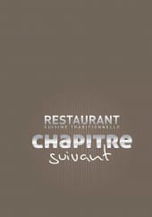 Menu Chapitre Suivant - Carte et menu Chapitre Suivant Toulouse