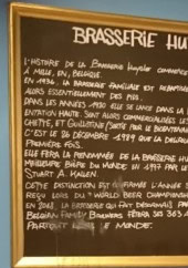 Menu Delirium Café - Example de menu