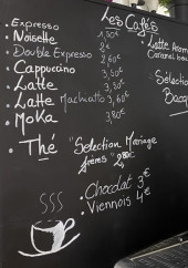 Menu Ginger Store - Exemple de menu