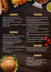 Menu L'atelier du Royal - Carte Restaurant Tapas