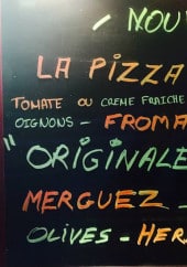 Menu La Pizza Romaine - Les nouveautés