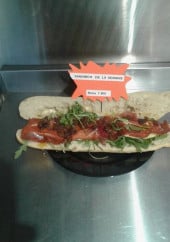 Menu Ô Neuf Bis - Le menu sandwich 