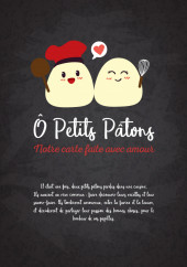Menu Ô Petits Pâtons - Carte et menu Ô Petits Pâtons, Toulouse