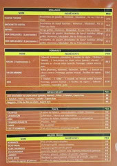 Menu Sham - Les grillades, formules,...