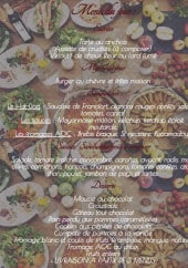 Menu Le mijoté - Le menu du jour