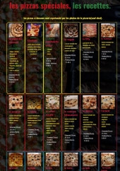 Menu Piz à eve - Les pizzas
