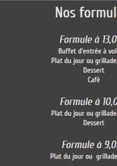 Menu Mpa Traiteur - Les formules