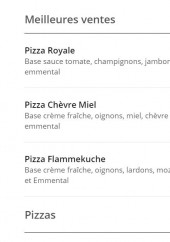 Menu Papi Chulo - Meilleures ventes