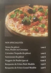 Menu Pizza Volvestre - Les spécialités