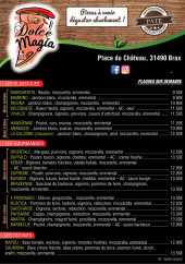 Menu Dolce Magia - Les classiques, gourmandes, ...