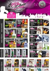 Menu Apero Eclair - Les packs, les digestifs et alcools forts