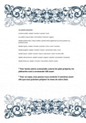 Menu Friendriv'eat - Les salades composées