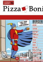 Menu Pizza Bonici - Les burgers