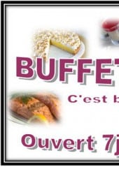 Menu Eris Cafétéria - Le buffet à volonté