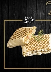 Menu Tacos & Burger - les tacos