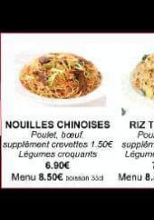 Menu Family wok - Menus