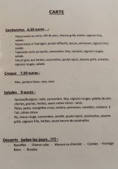 Menu Humming - Un exemple de menu