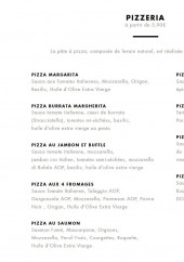 Menu It - Les pizzas