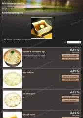 Menu Konnichiwa - Les accompagnements