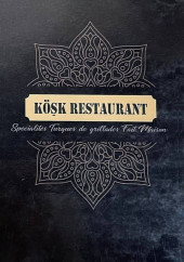 Menu Kosk 3 - Carte et menu Kosk 3 Bordeaux