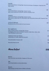 Menu LeoGusto - Les pizzas suite et menu enfant