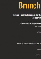 Menu Lila and the Barber - Brunch ludique