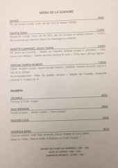 Menu Monkey Mood - Menus de la semaine