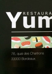 Menu Restaurant yumi - Carte et menu restaurant yumi bordeaux