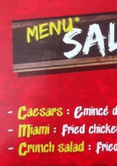 Menu Taco Box - Le menu salade