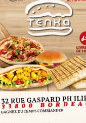 Menu Tenka - Carte et menu Tenka Bordeaux
