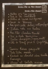 Menu Haaitza - Les formules 