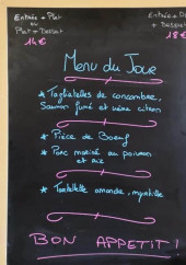 Menu Funtastik - Exemple de menu