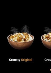 Menu Samaki - Crousty