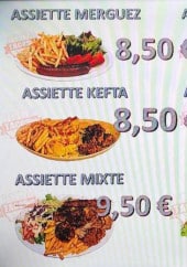 Menu Boom Tacos - Assiettes