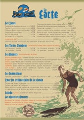 Menu Surf Café - Les tapas, es burgers ...