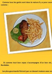 Menu Don Camillo - Les escalopes et pates