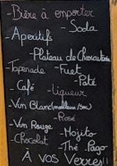 Menu Orge Et Houblon - Les bières suites