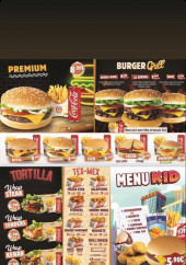 Menu G la dalle - Les burgers, tortilla et tex mex, ...