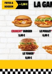 Menu Snack'n roll